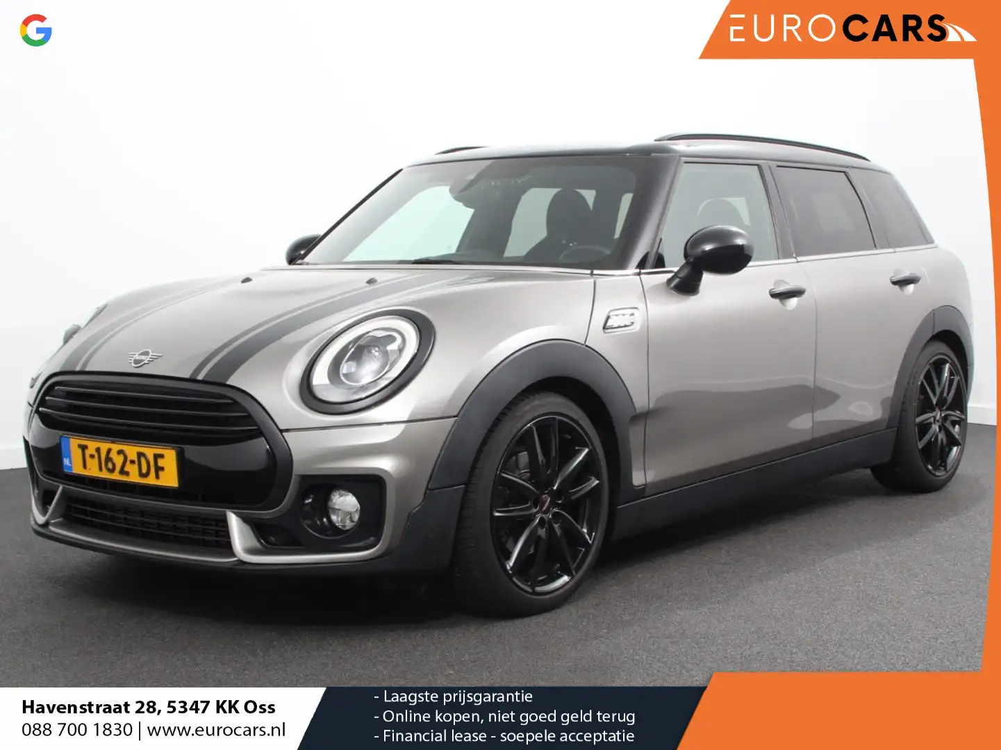 MINI Cooper Clubman 1.5 Chili Hyde Park Climate control Cruise control Grijs - 1
