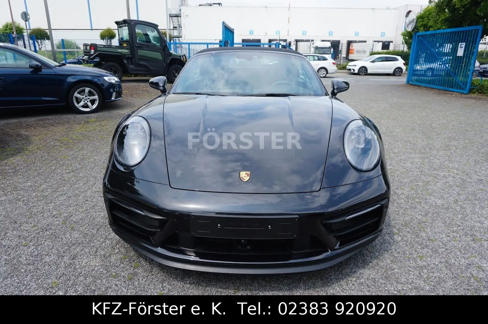 Porsche 911 Carrera GTS Cabriolet 1.Hd 3.Jahre Garantie Noir - 2