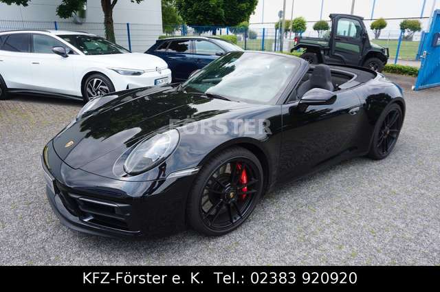 Imagine Porsche 911 Carrera GTS Cabriolet 1.Hd 3.Jahre Garantie