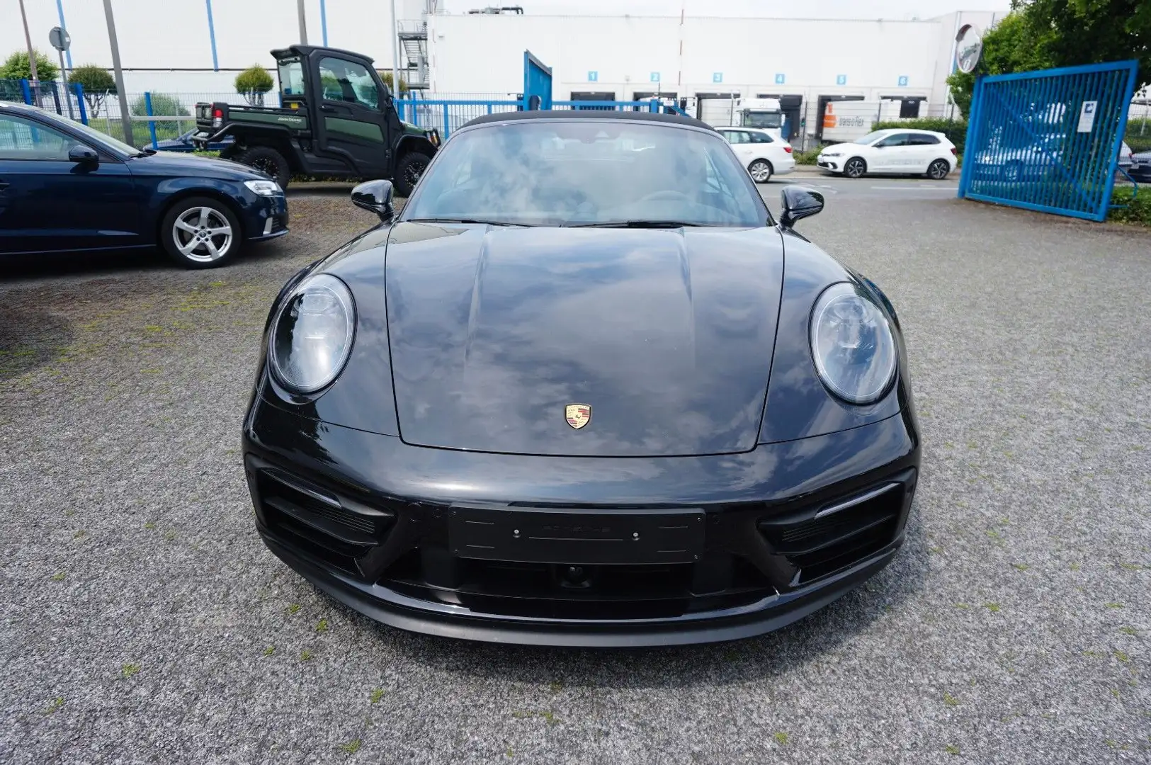 Porsche 911 Carrera GTS Cabriolet 1.Hd 3.Jahre Garantie Schwarz - 1