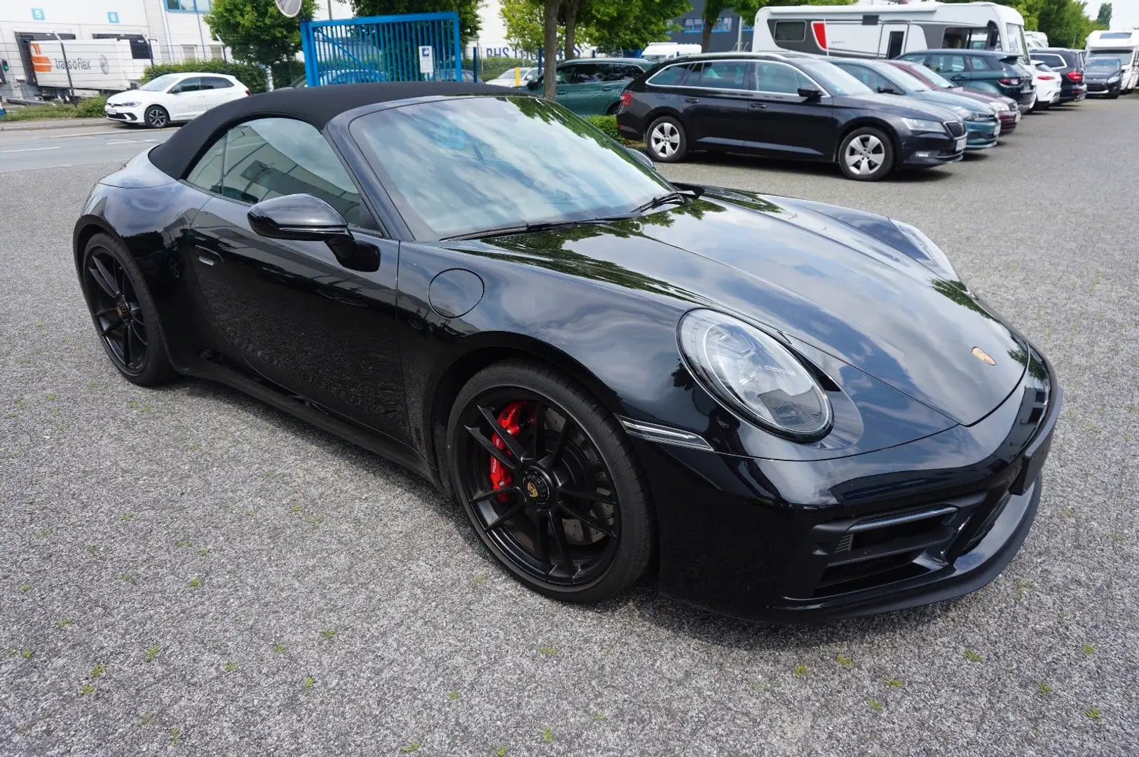 Porsche 911 Carrera GTS Cabriolet 1.Hd 3.Jahre Garantie Schwarz - 2