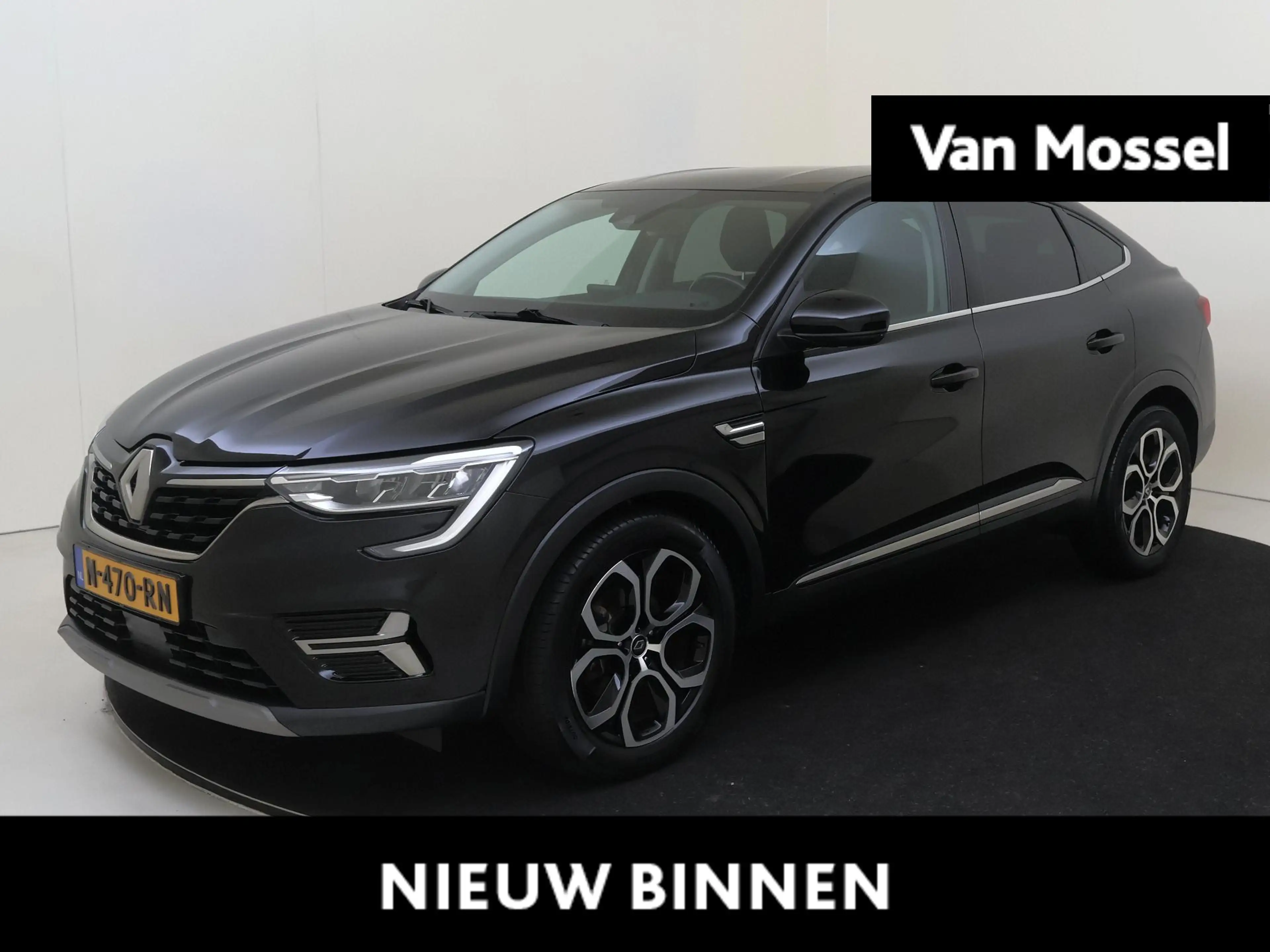 Renault Arkana 1.6 E-Tech Hybrid 145 Intens | Half leder | LM vel