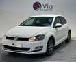 Volkswagen Golf 1.4 TSI 125 BlueMotion Technology Allstar Blanc - thumbnail 1