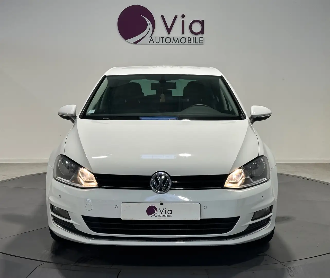 Volkswagen Golf 1.4 TSI 125 BlueMotion Technology Allstar Blanc - 2