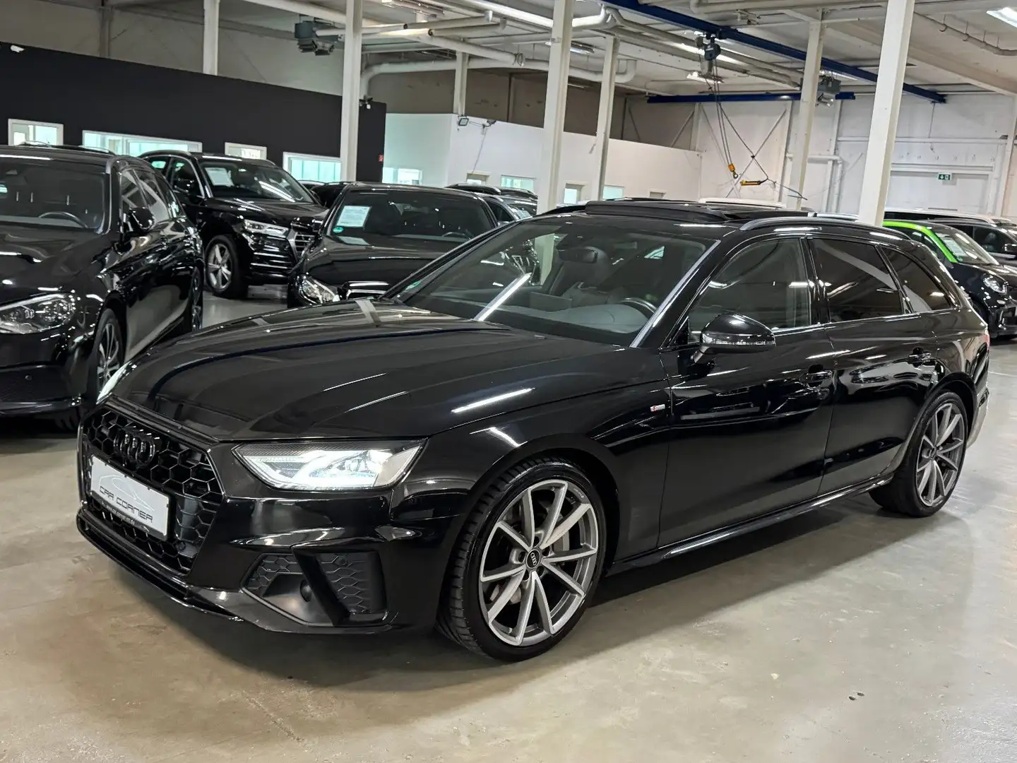 Audi A4 45 TDI QUATTRO 2X S-LINE BLACK EDITION 19´RS Noir - 1