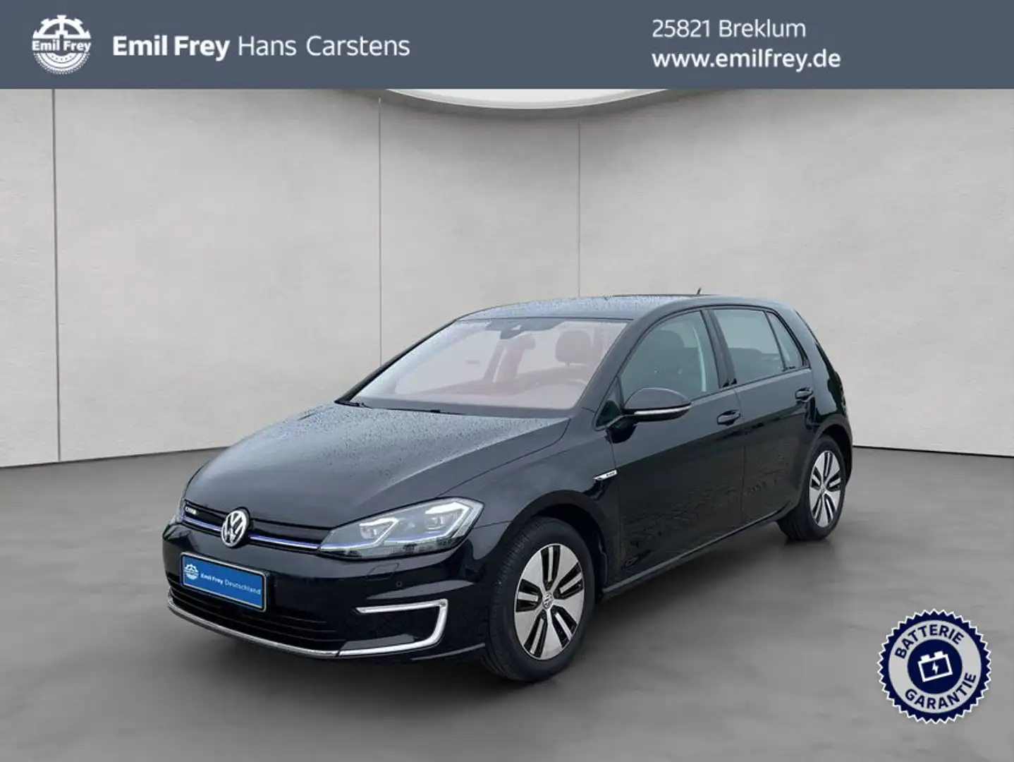 Volkswagen Golf VII e-Golf Comfortline Navi Klima ACC Zwart - 1