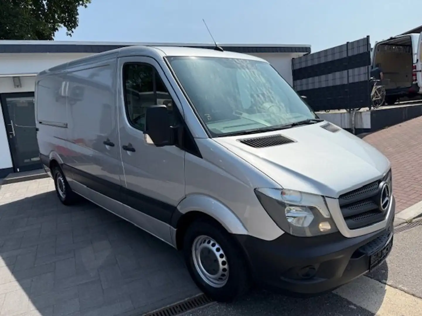 Mercedes-Benz Sprinter 313/314/316 CDI Lang LKW-Kasten Klima Euro-6 Argent - 2