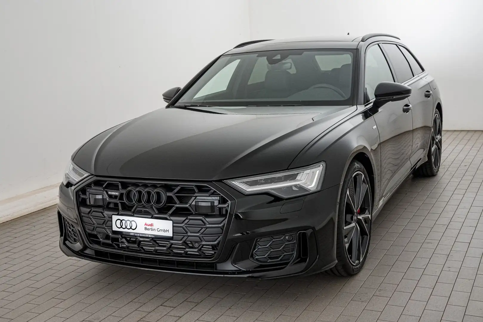 Audi A6 S line 55 TFSI e quattro S tronic Schwarz - 2