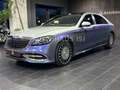 Mercedes-Benz S 400 d 4M LANG AMG ,HOFELE,MAYBACH OPTIK Argent - thumbnail 9
