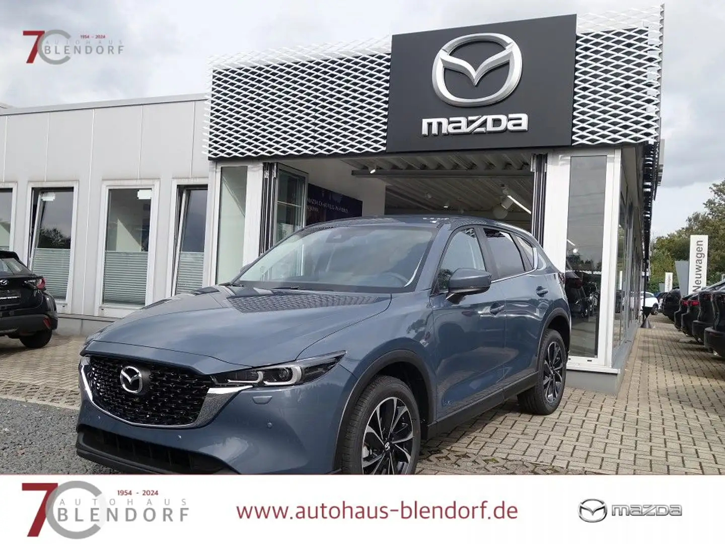 Mazda CX-5 ADVANTAGE 165 360°|Navi|Head-Up Grey - 1