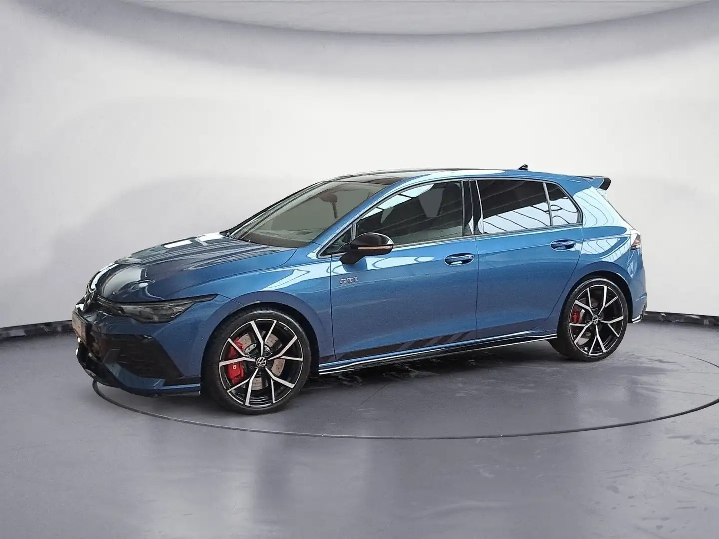 Volkswagen Golf GTI 2.0 TSI DSG *HEAD-UP*PANO*AKRA* Blau - 2