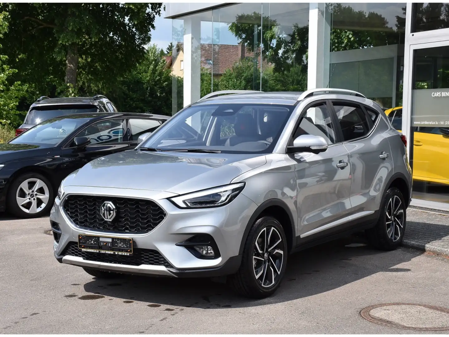 MG ZS 1.5 VTi-Tech Luxury CUIR GPS LED LANE CAM360 NEUF Argent - 2