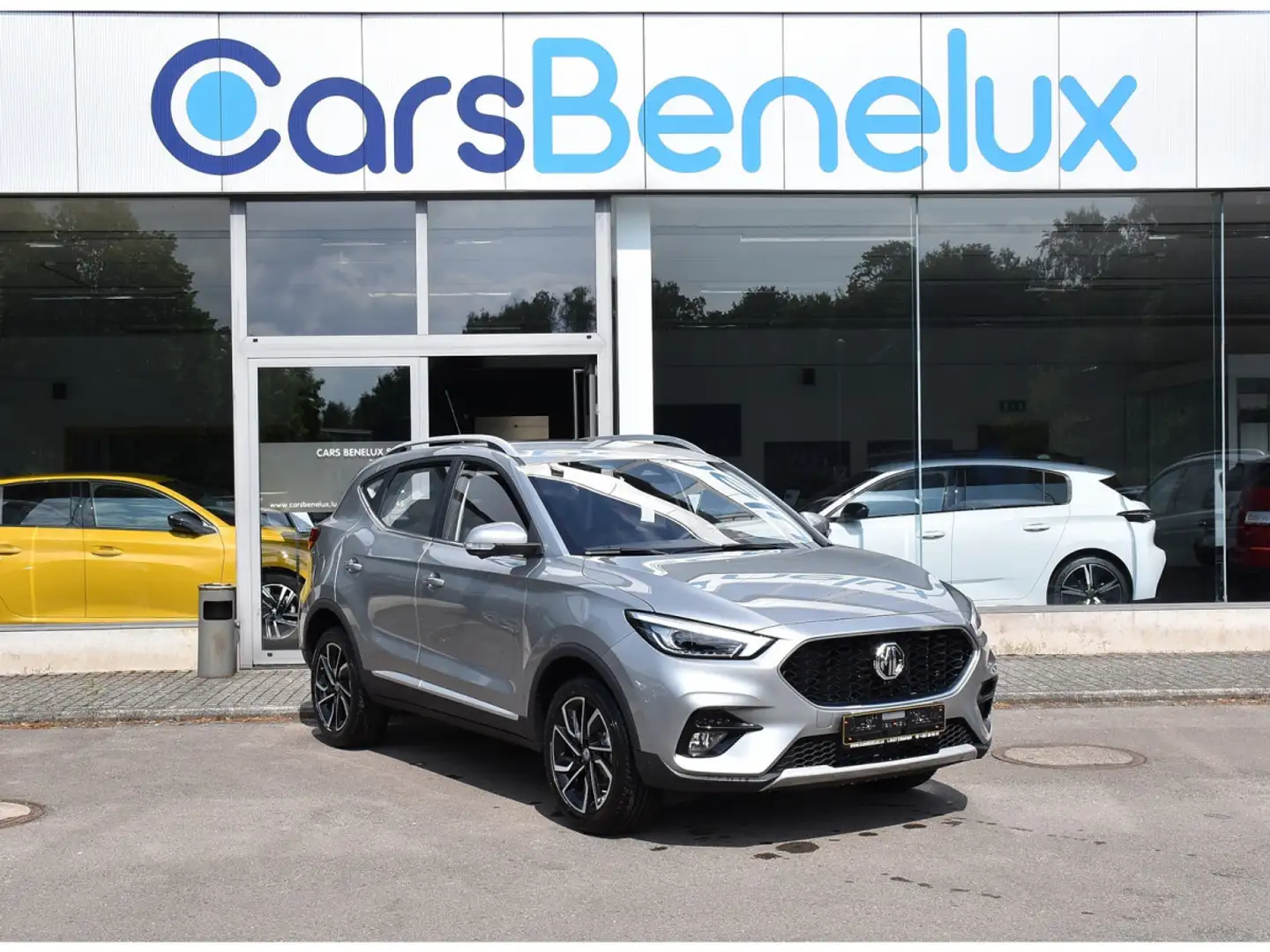 MG ZS 1.5 VTi-Tech Luxury CUIR GPS LED LANE CAM360 NEUF Argent - 1