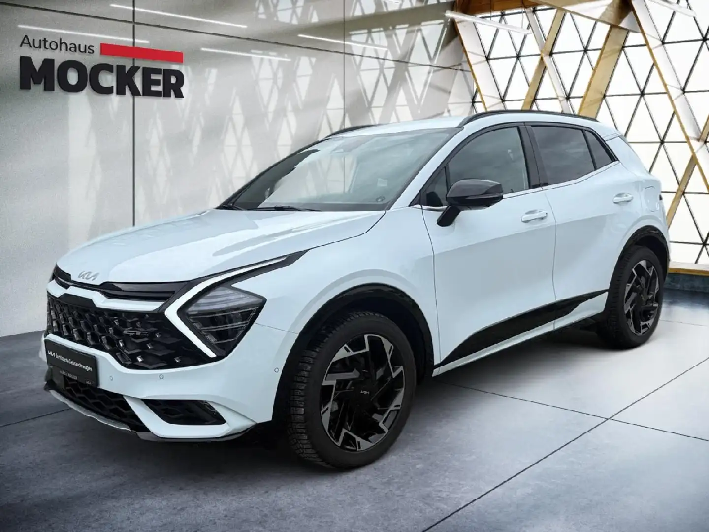 Kia Sportage GT-Line Plug-in Hybrid 4WD Blanc - 2