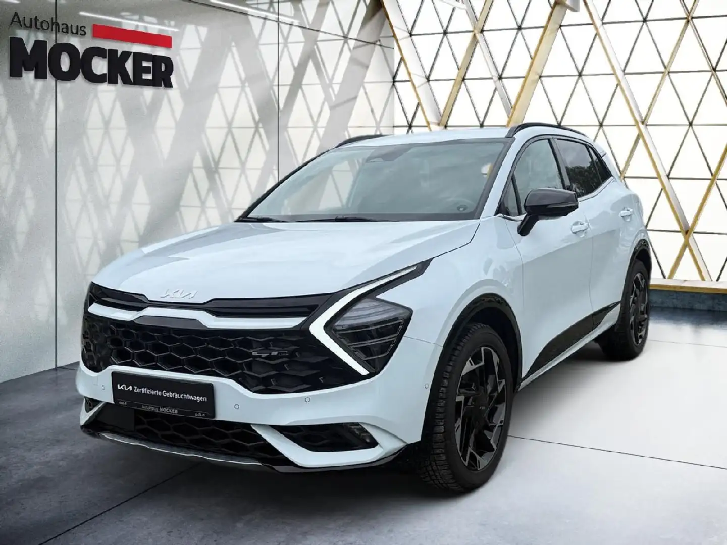 Kia Sportage GT-Line Plug-in Hybrid 4WD Blanc - 1