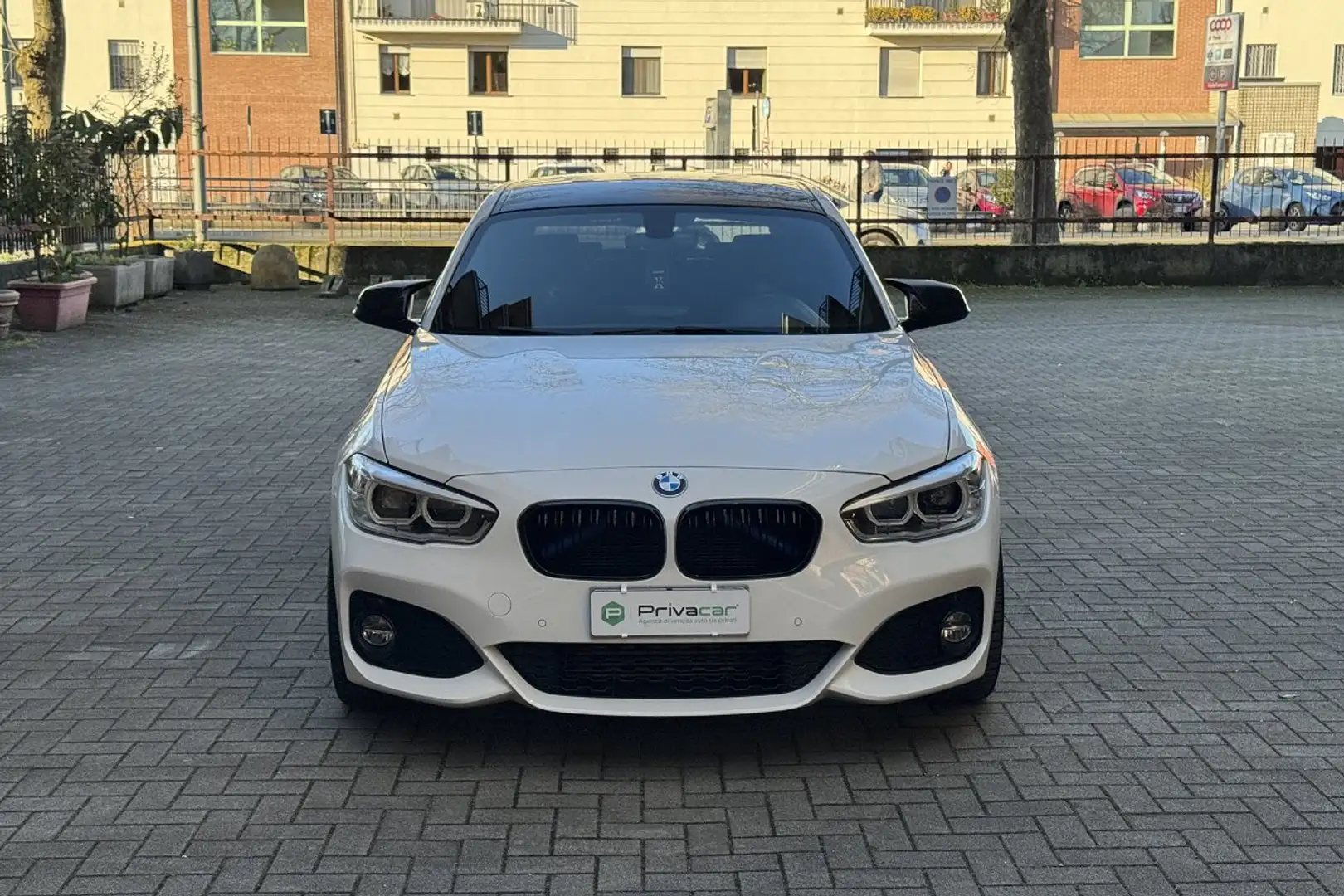 BMW 116 116d 5p. Msport Bianco - 2