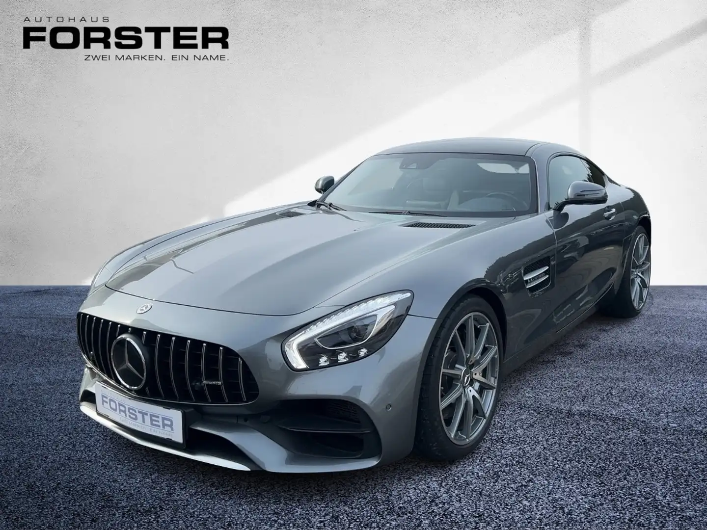 Mercedes-Benz AMG GT AMG SHD RKam Shz LED COM Klima Gris - 1