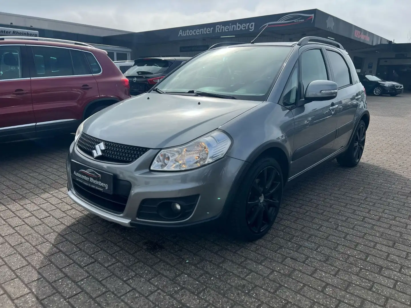 Suzuki SX4 Streetline Club*HU06.26*Inspektion Neu Grau - 1