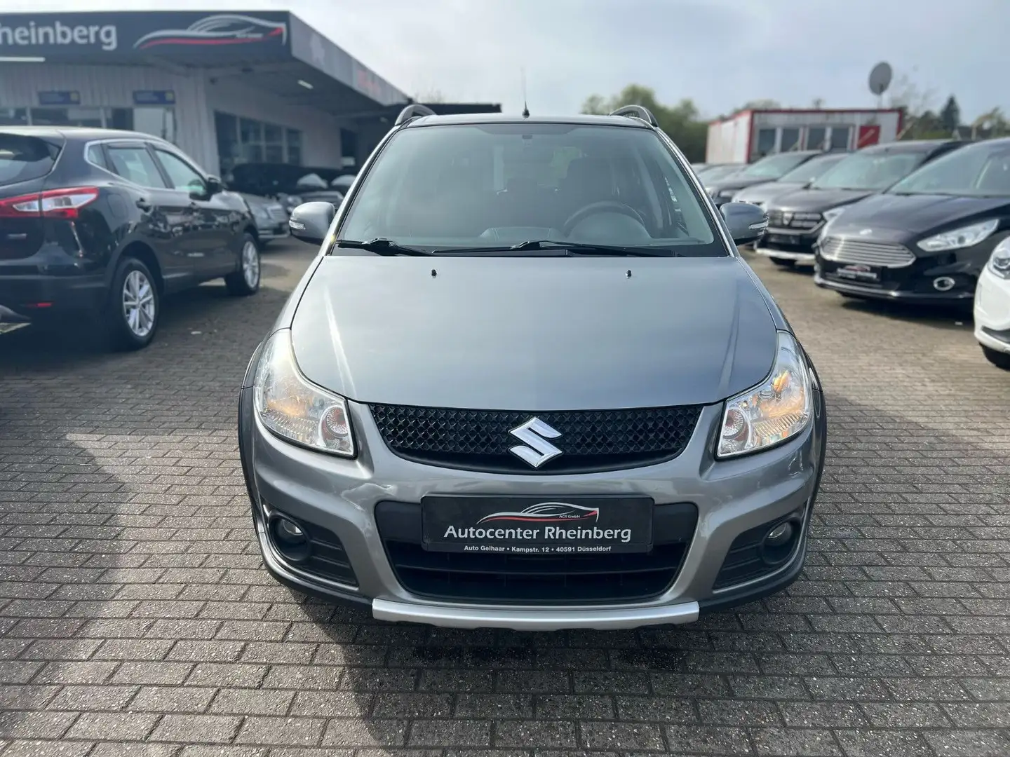 Suzuki SX4 Streetline Club*HU06.26*Inspektion Neu Grau - 2