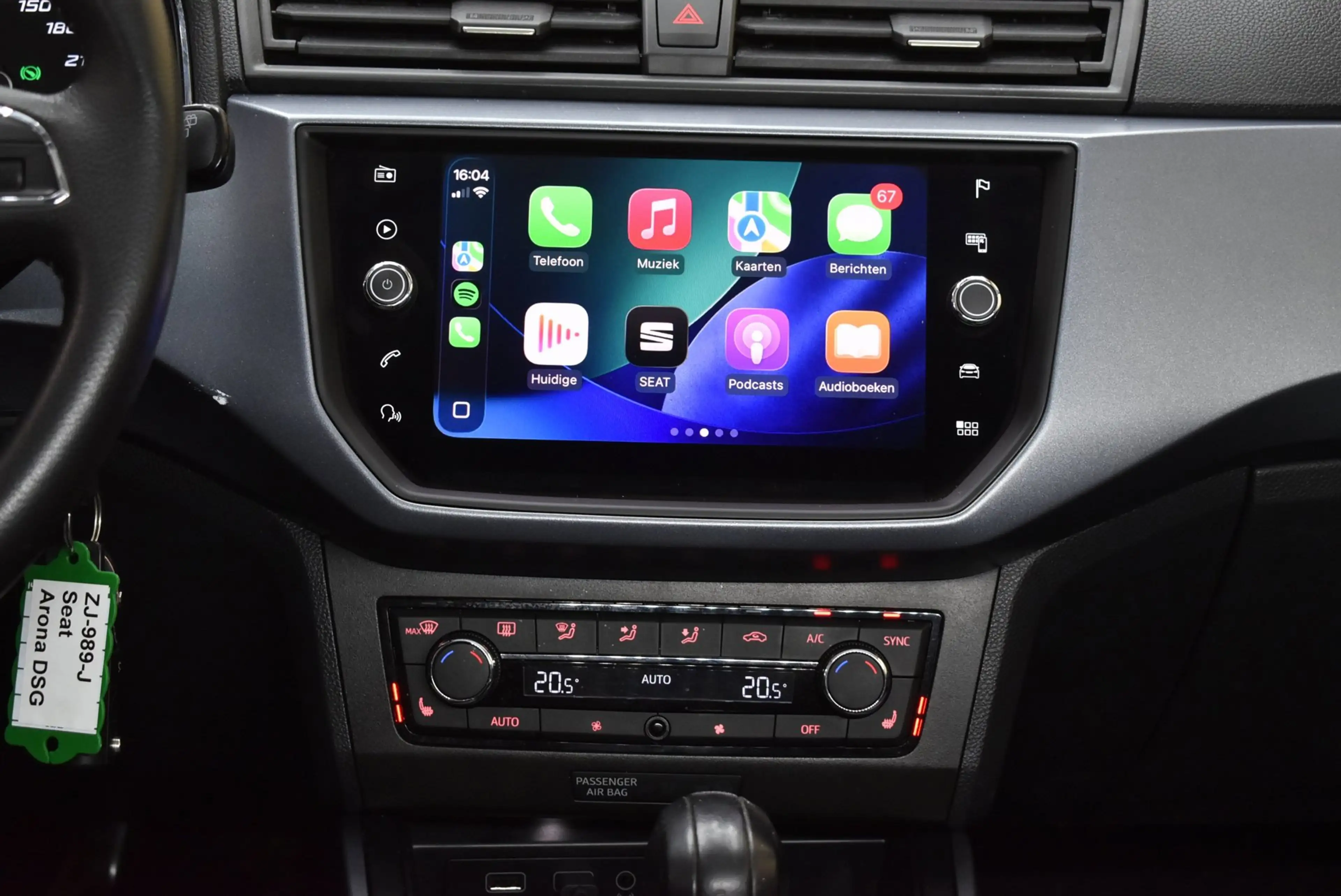 SEAT Arona 1.0 TSI Xcellence Business Intense 86dkm Carplay T — photo 10