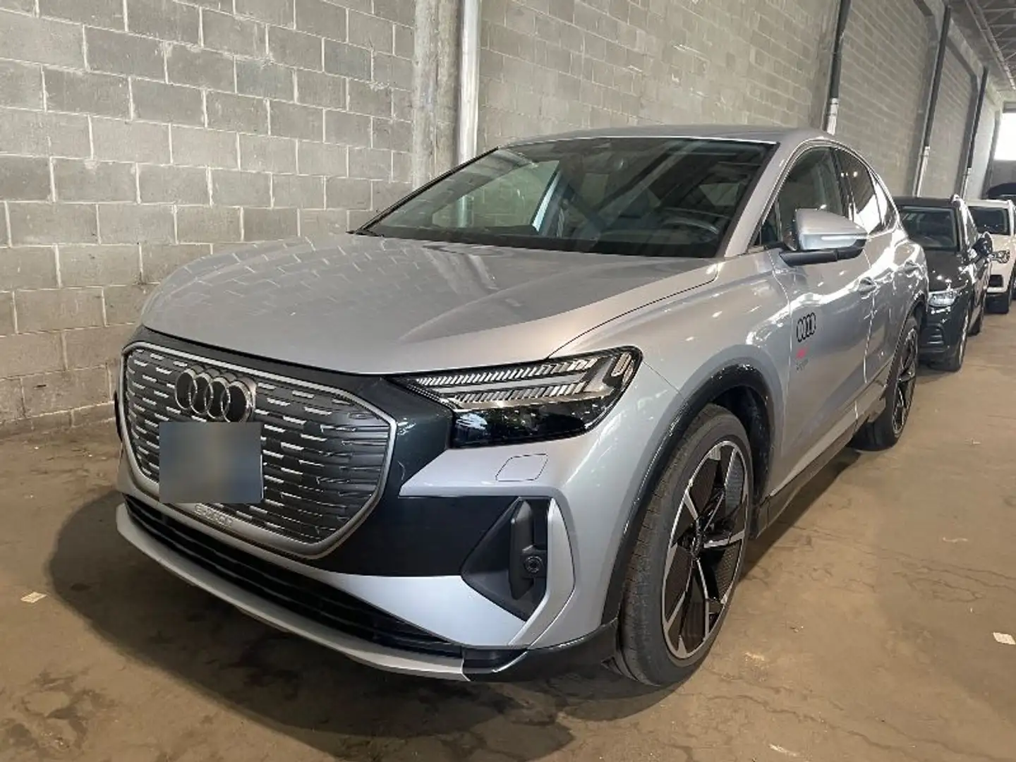 Audi Q4 e-tron Q4 Sportback e-tron S line 45 4x4 Matrix Navi Sitz Silber - 2