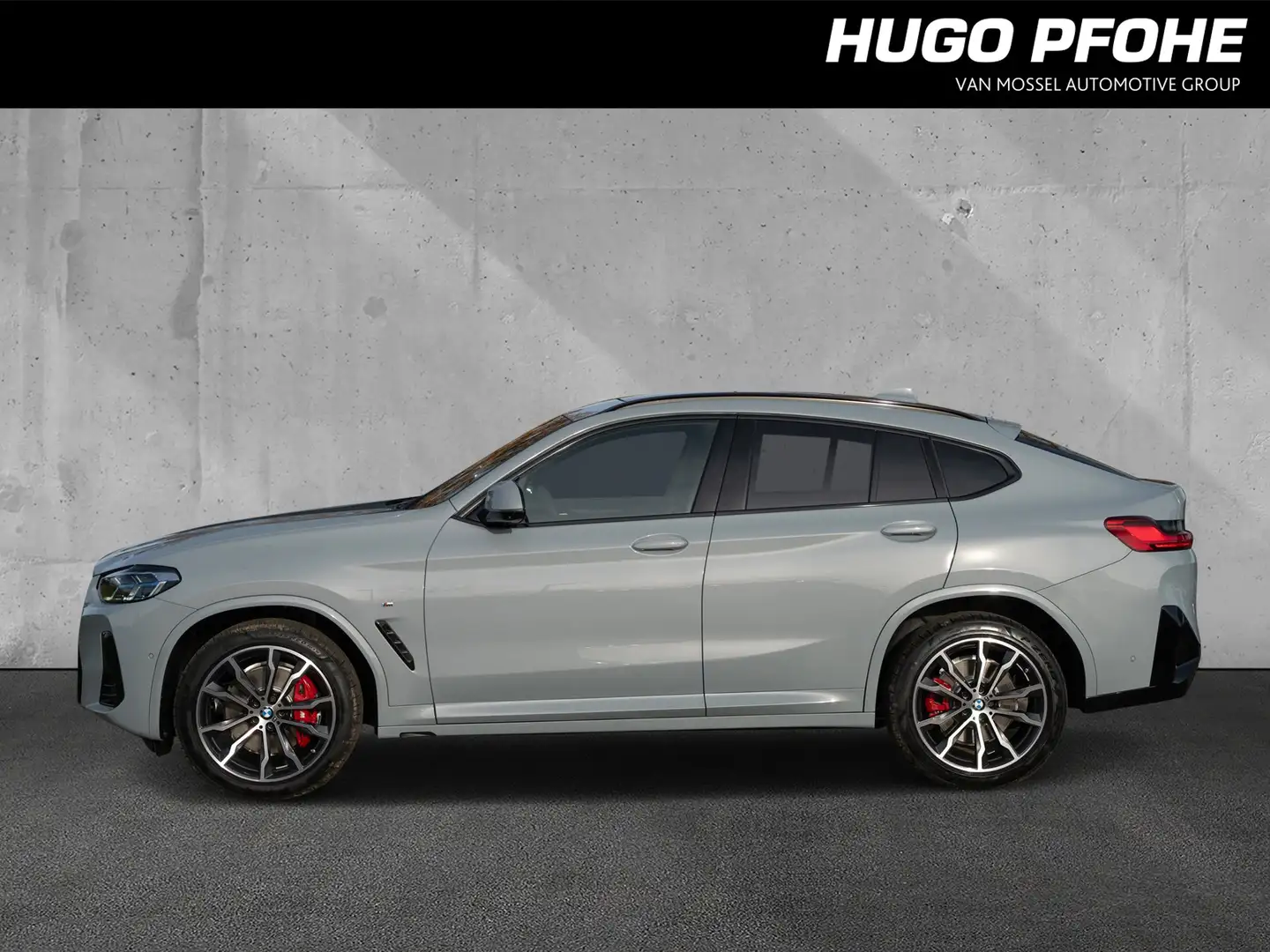 BMW X4 xDrive30d. M Paket. Innovation. Laser Gris - 2