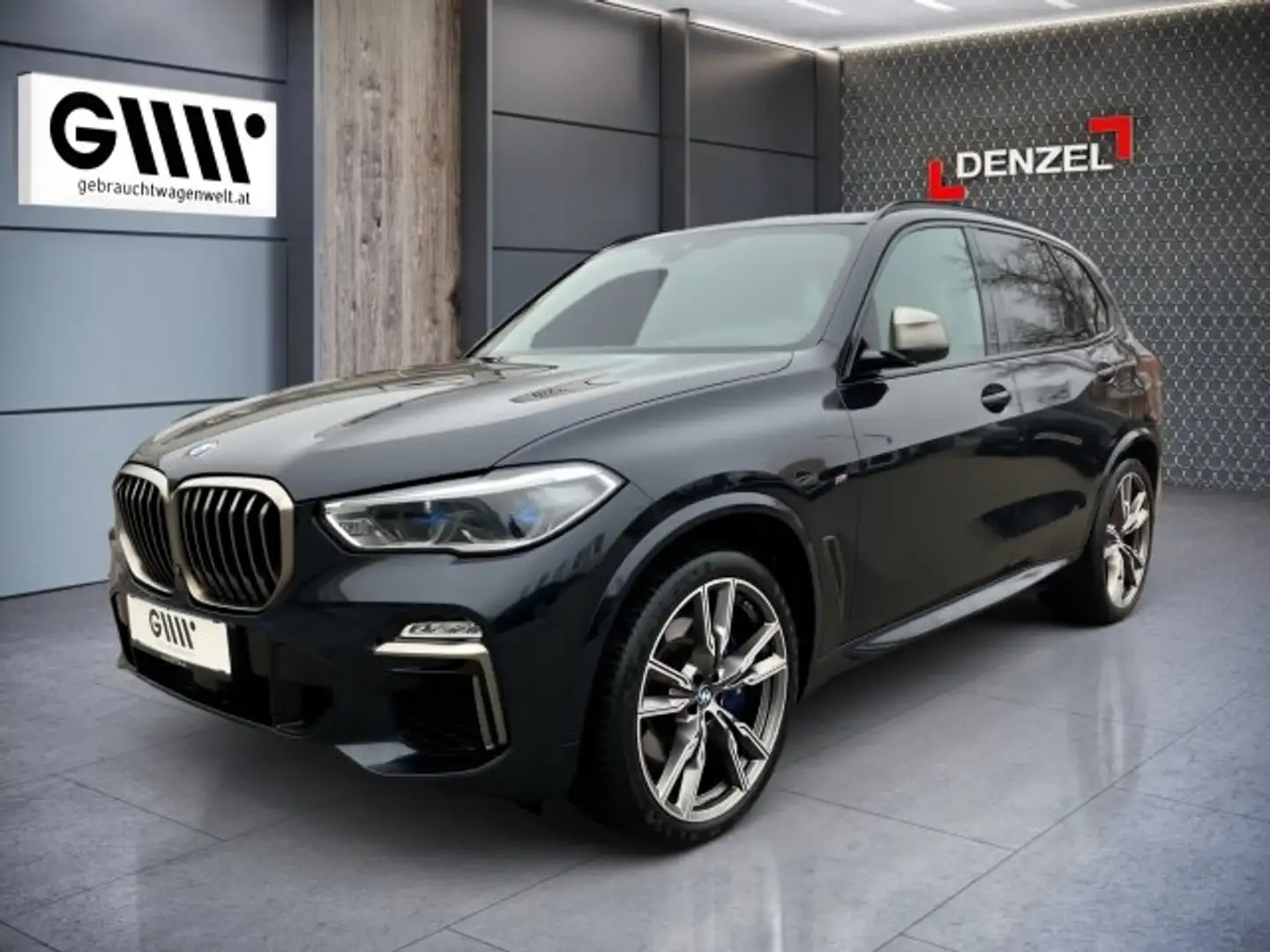 BMW X5 M50d G05 B57 Zwart - 1