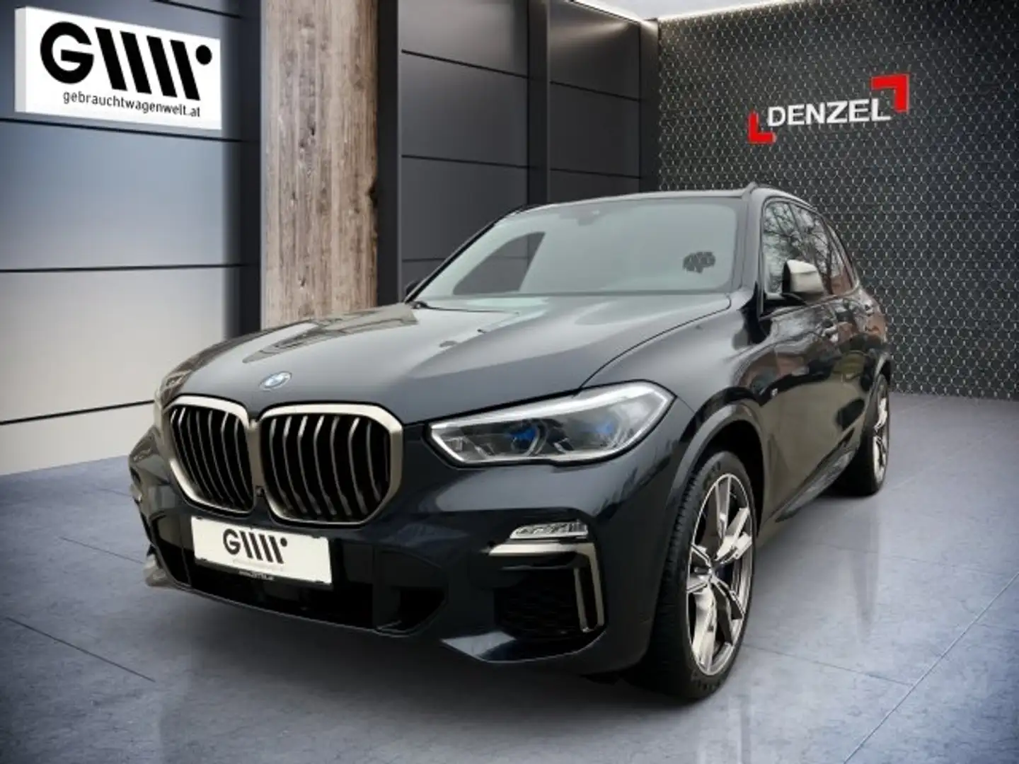 BMW X5 M50d G05 B57 Zwart - 2
