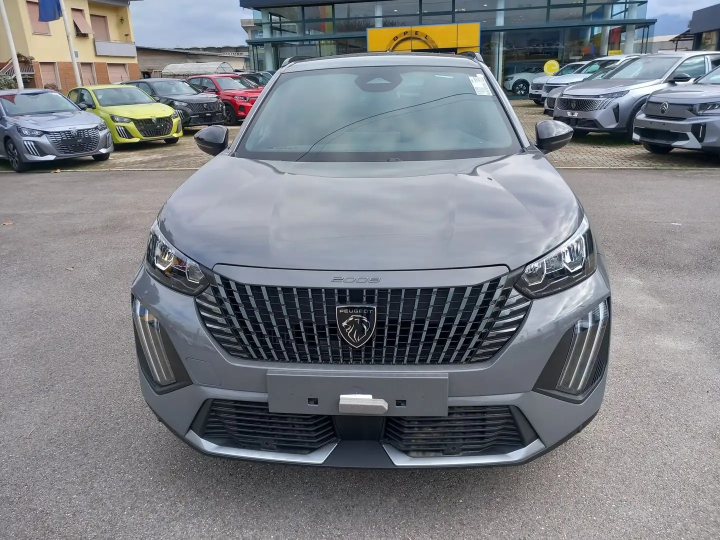 Peugeot 2008 Peugeot 2008 Hybrid 145cv e-DCS6 Allure Grau - 2