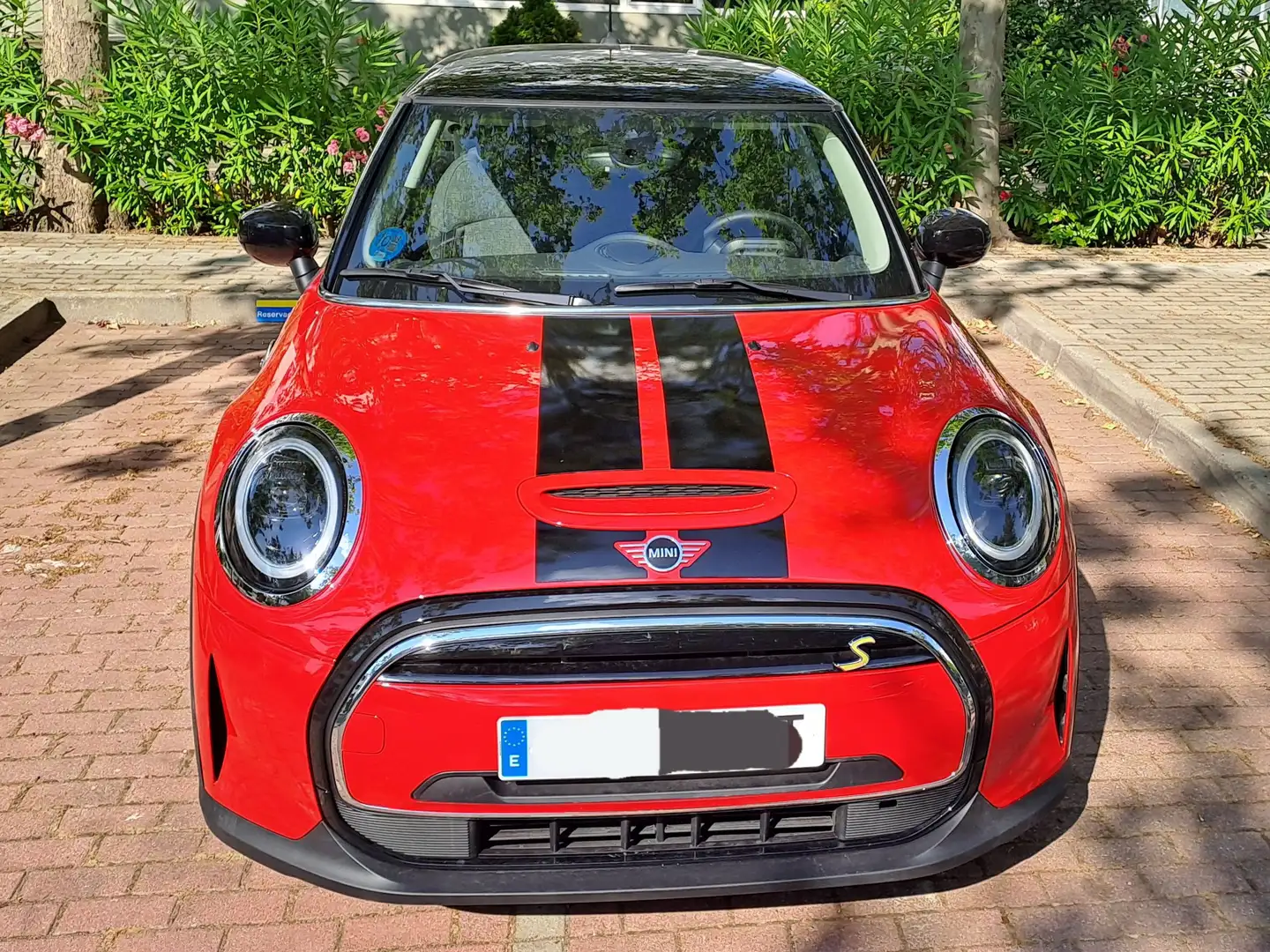MINI Cooper SE Rojo - 1