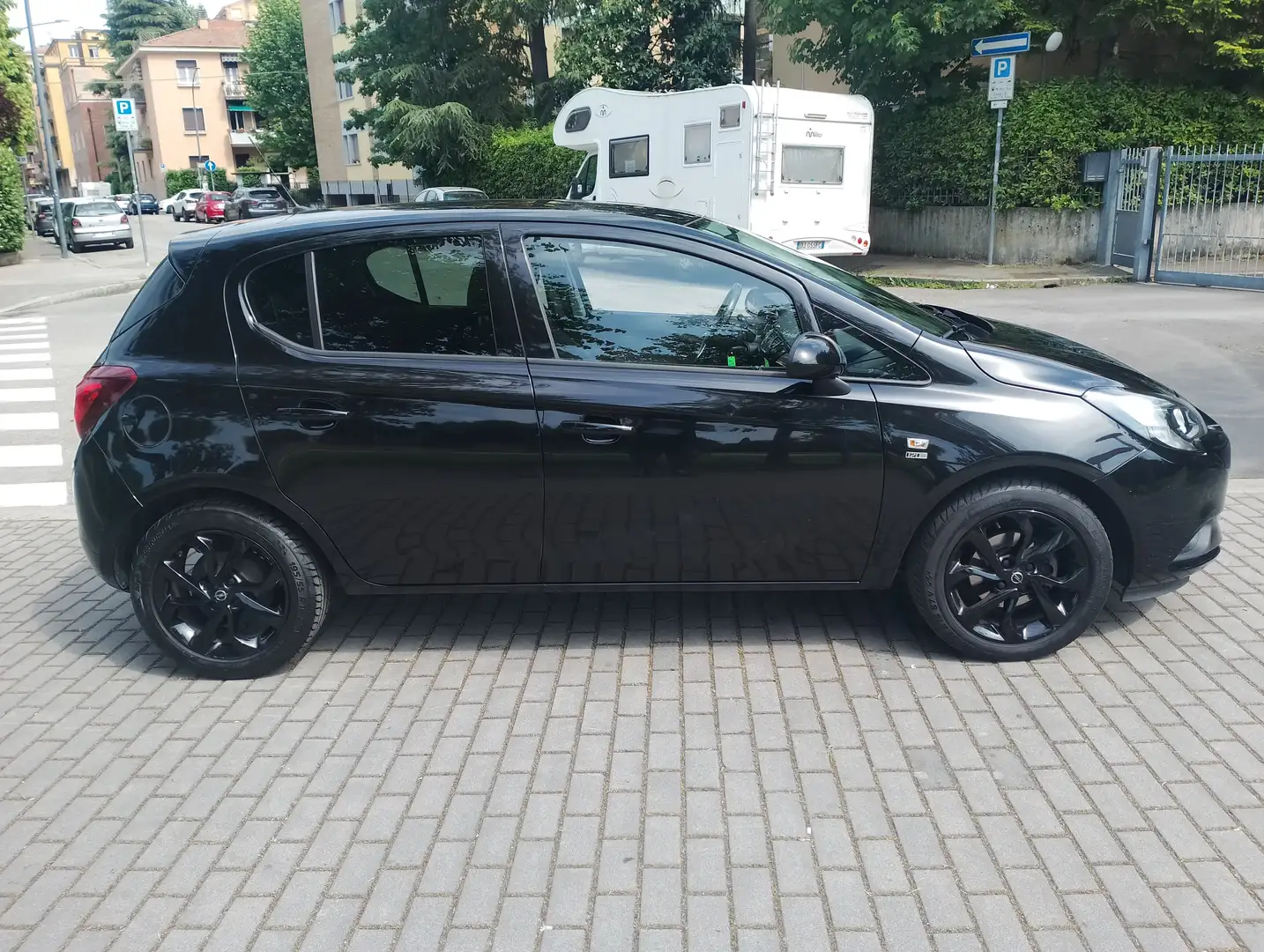 Opel Corsa 1.4 GPL 120 Anniversary 90cv Nero - 2