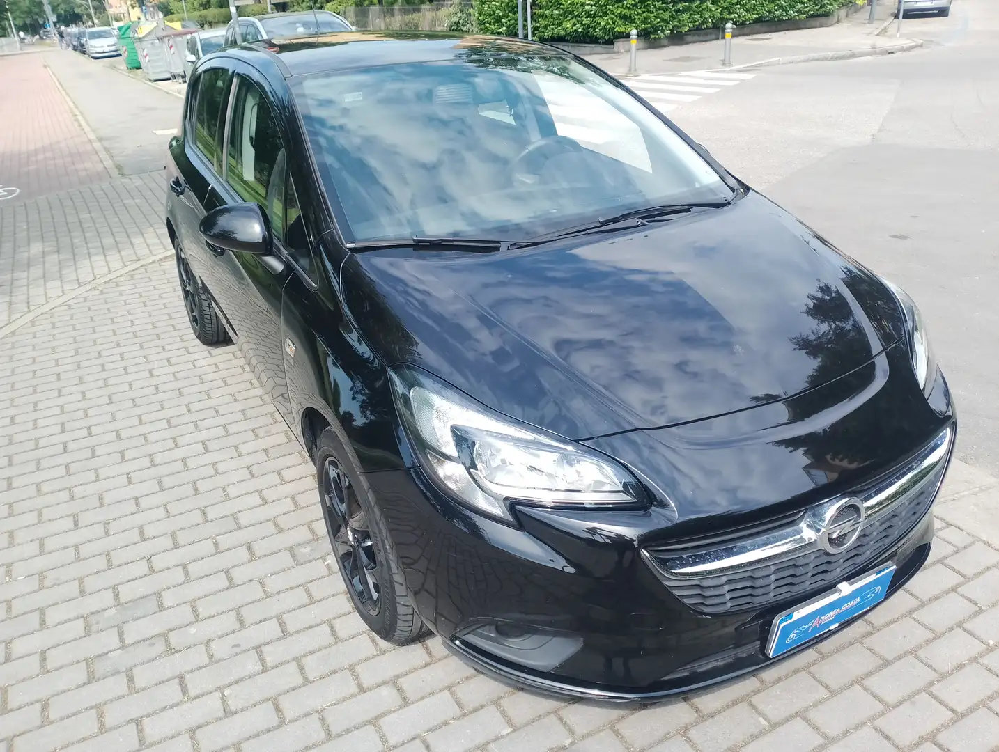 Opel Corsa 1.4 GPL 120 Anniversary 90cv Nero - 1
