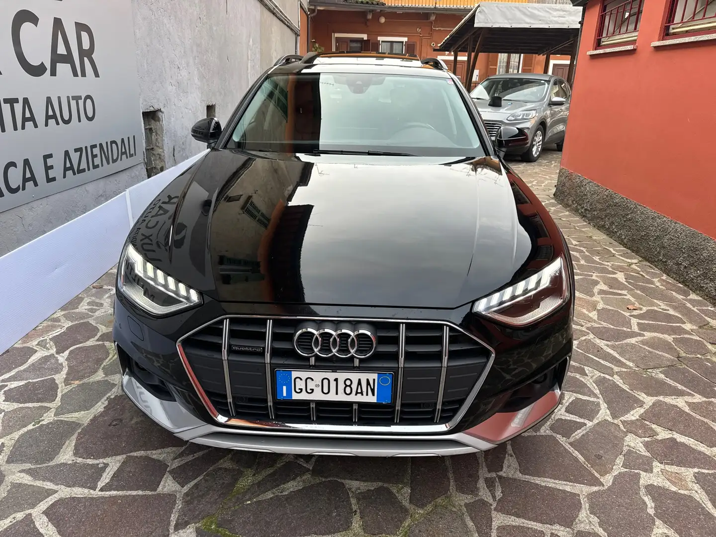 Audi A4 allroad 40 2.0 tdi mhev Business Evolution quattro 204cv s Nero - 1