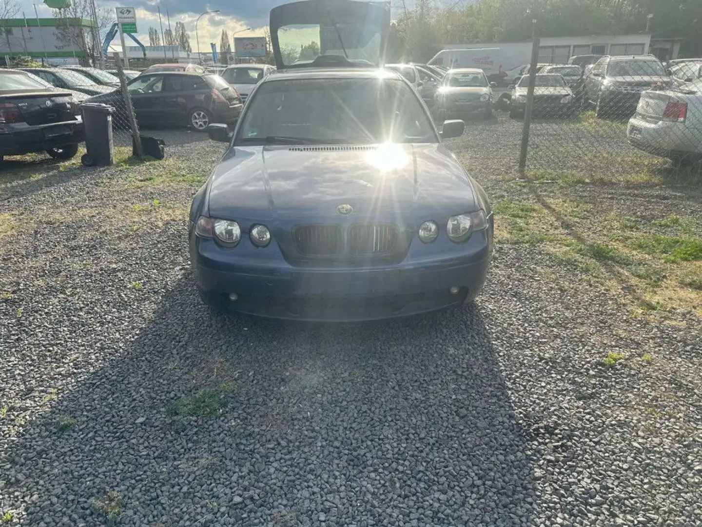 BMW 316 Baureihe 3 Compact 316ti*Schiebedach*M-Paket Azul - 2