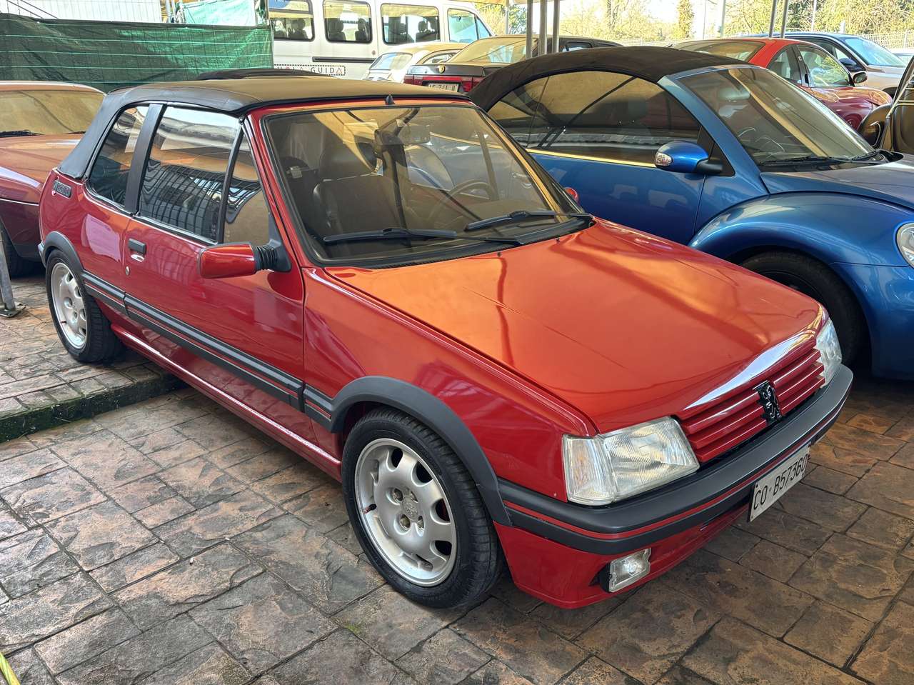 Peugeot 205 Cabrio 1.6 CTI