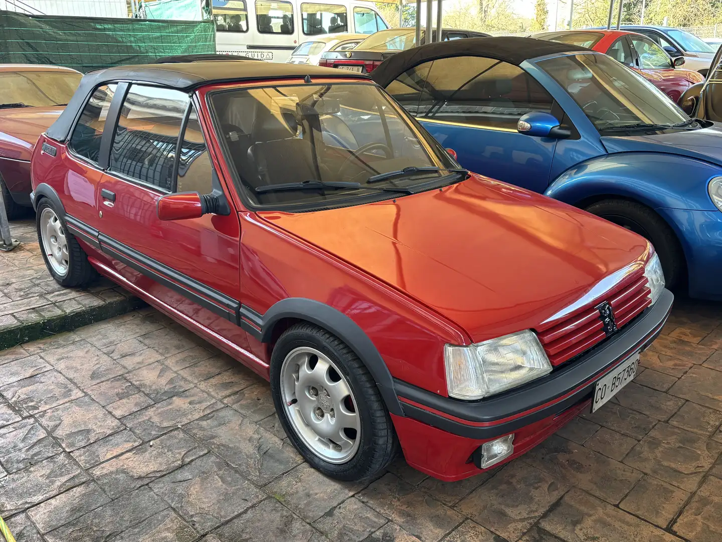 Peugeot 205 Cabrio 1.6 CTI - 1