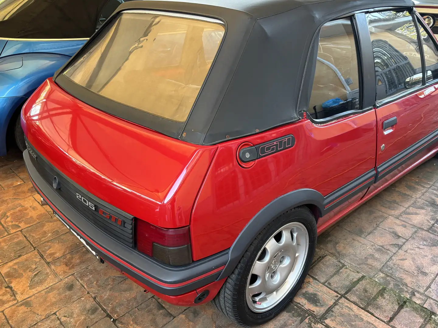 Peugeot 205 Cabrio 1.6 CTI - 2