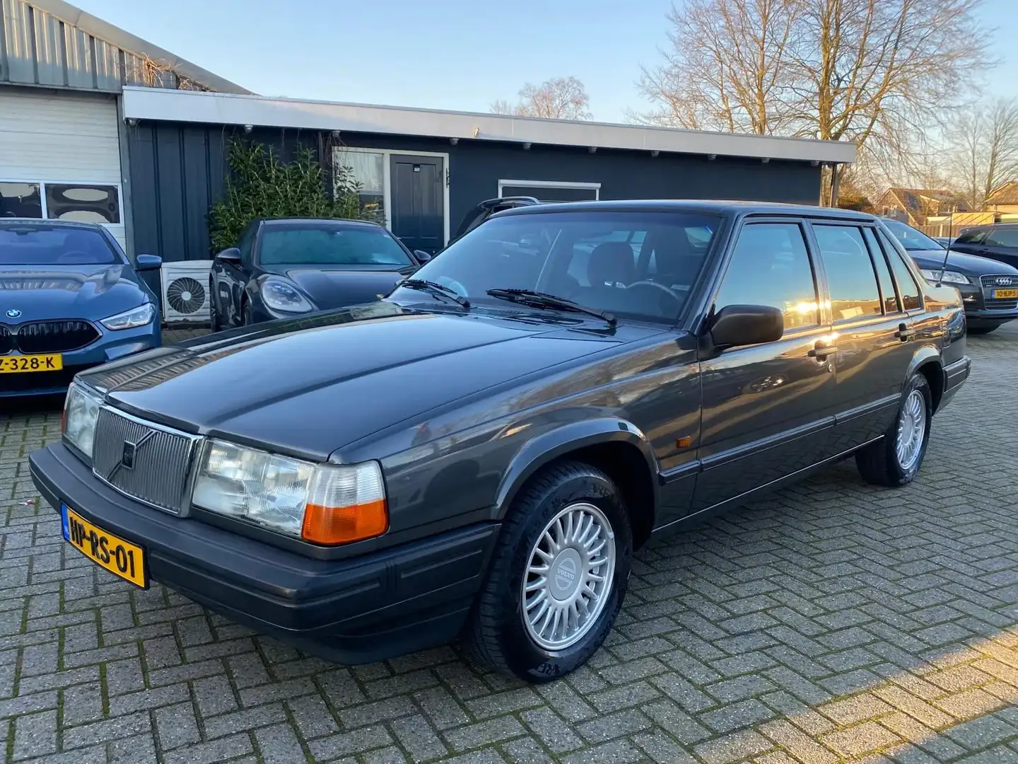 Volvo 940 Polar 2.3 Automaat Sedan 1994 NL Auto Grijs - 2