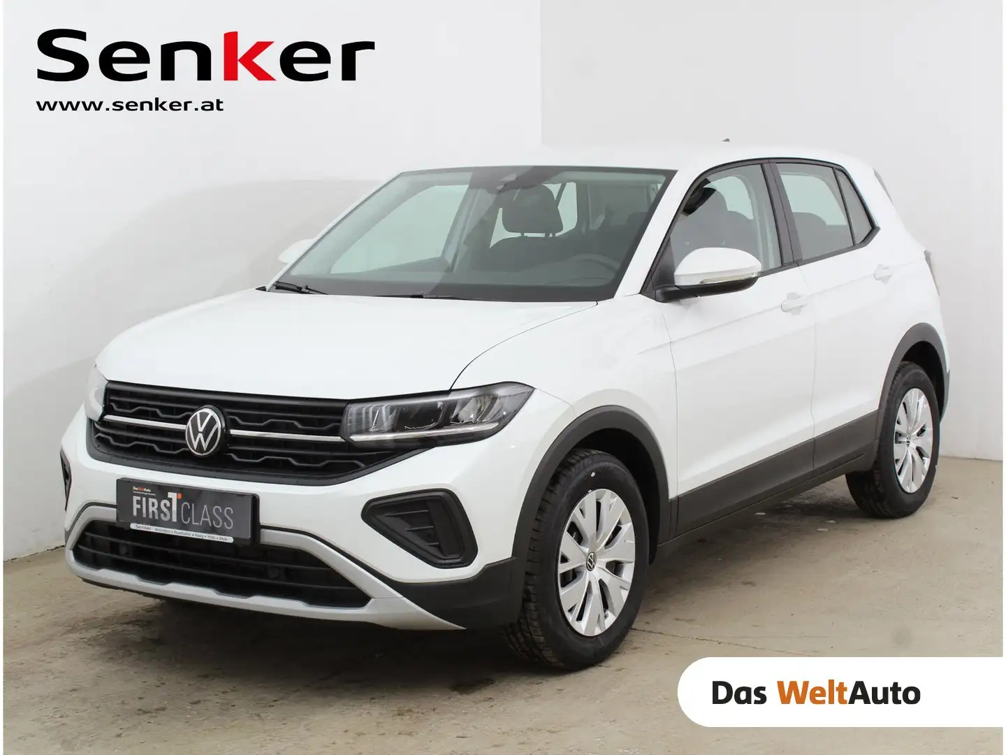 Volkswagen T-Cross 4Me TSI Weiß - 1