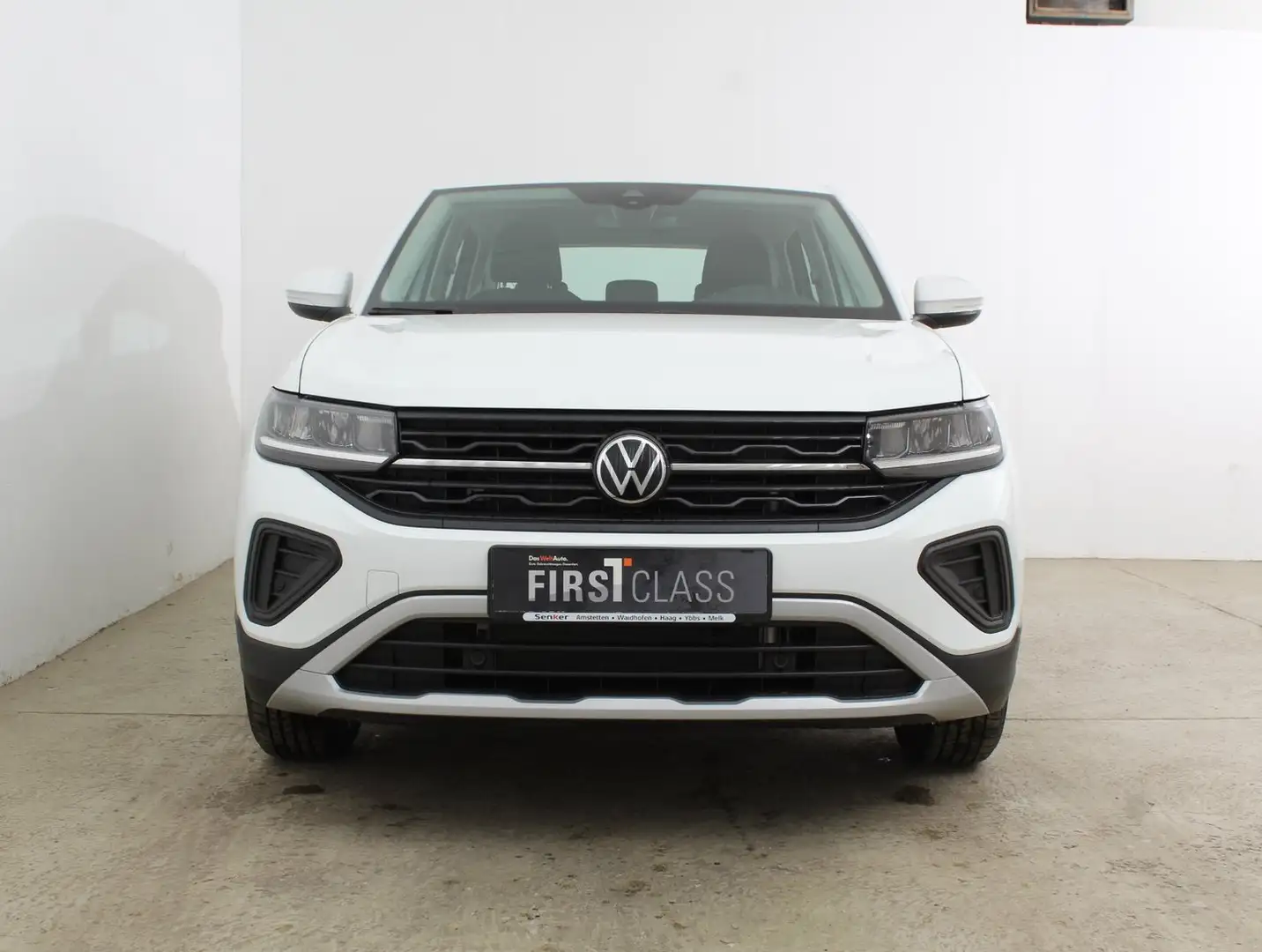 Volkswagen T-Cross 4Me TSI Weiß - 2