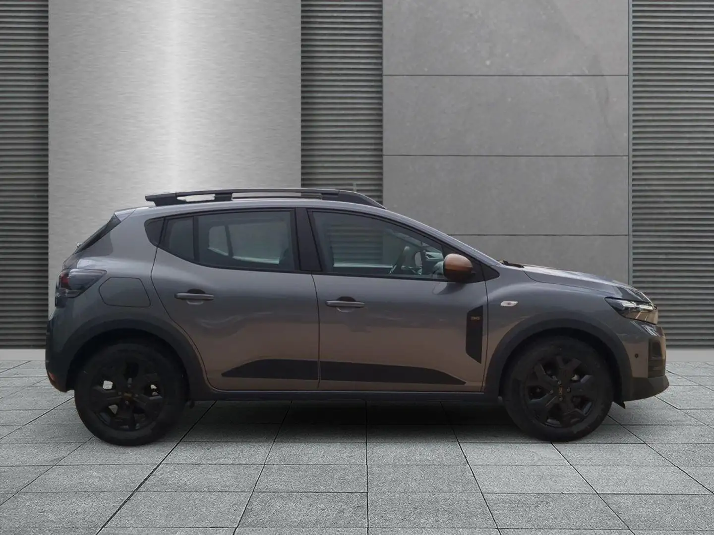 Dacia Sandero Stepway Extreme SHZ+LKHZ+RFK+PDC TCe 110 81 kW ... Grau - 2