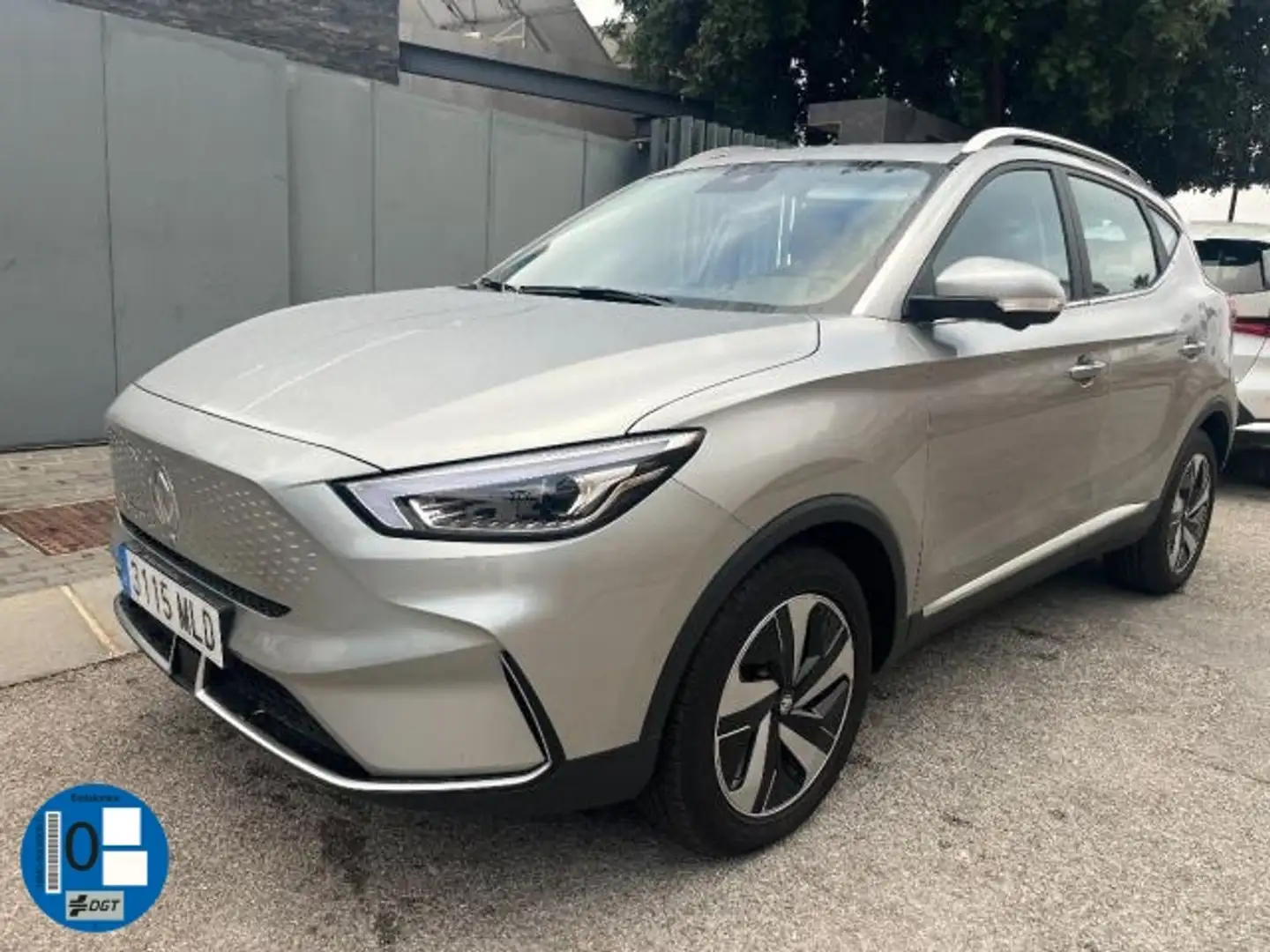 MG ZS EV Luxury Gris - 1