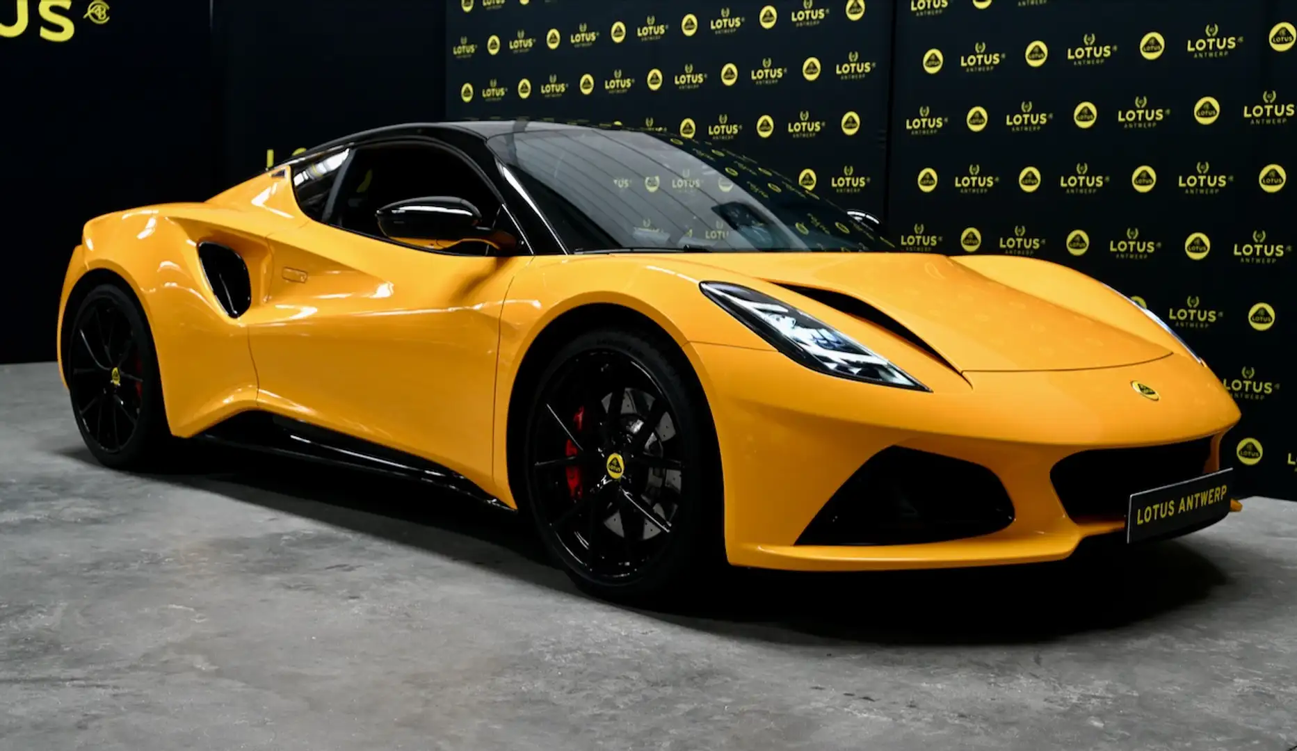 Lotus Emira Emira First Edition Amarillo - 2