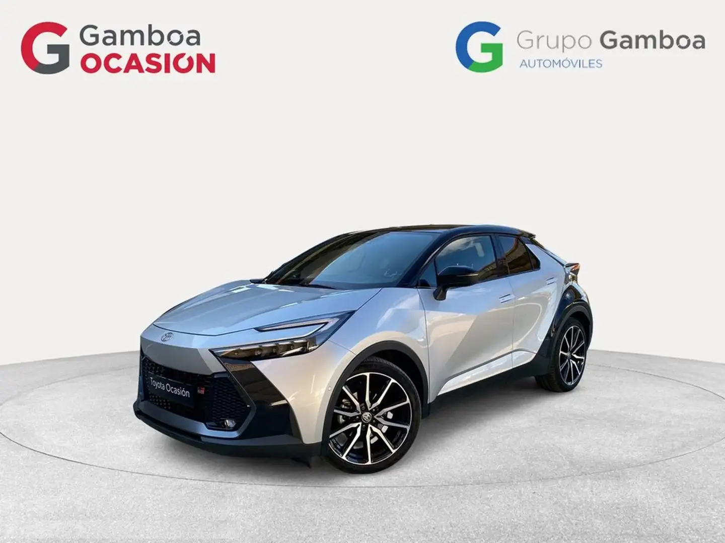 Toyota C-HR 2.0 200H Premiere Edition GR Sport Plateado - 1