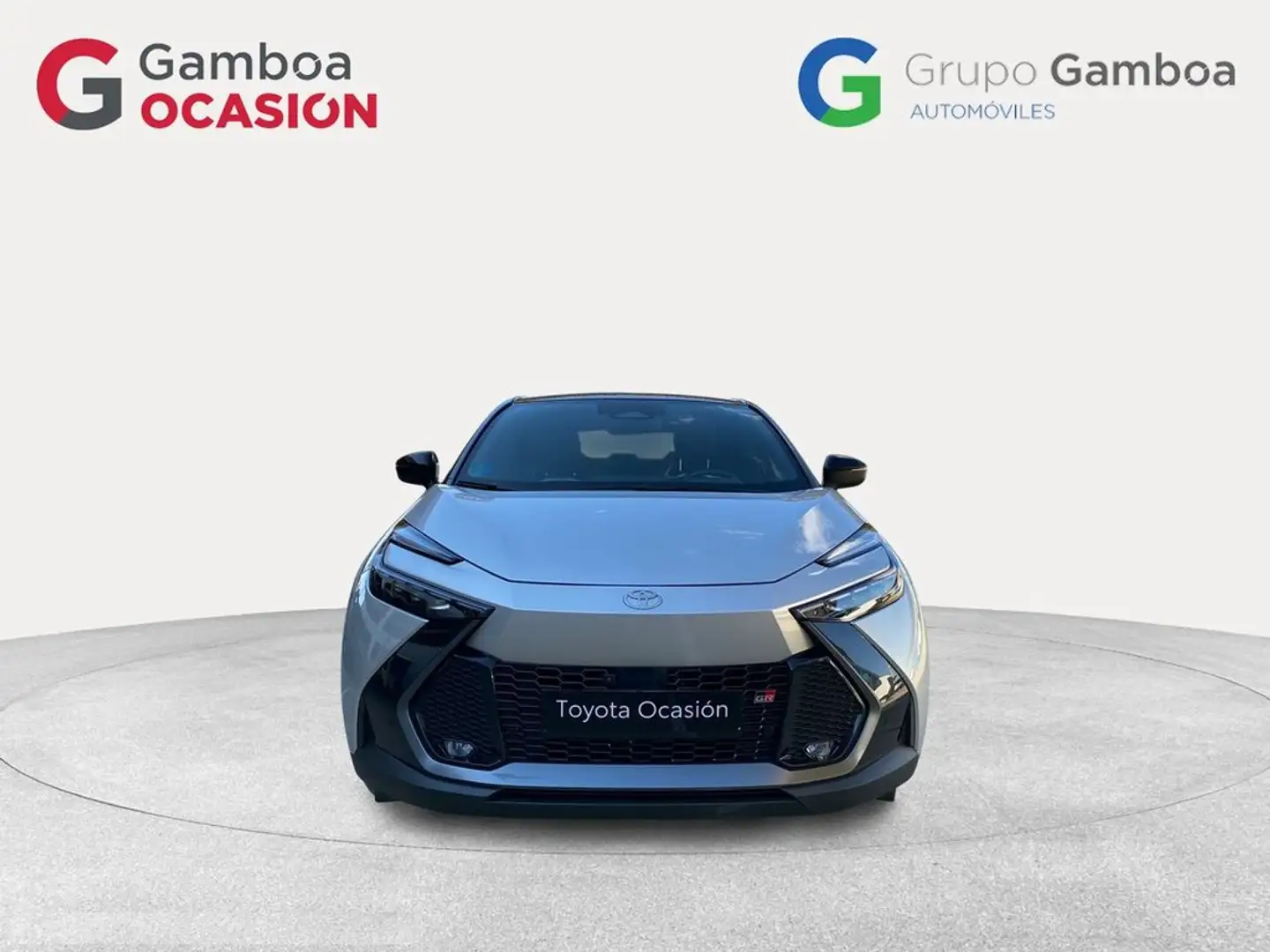 Toyota C-HR 2.0 200H Premiere Edition GR Sport Plateado - 2