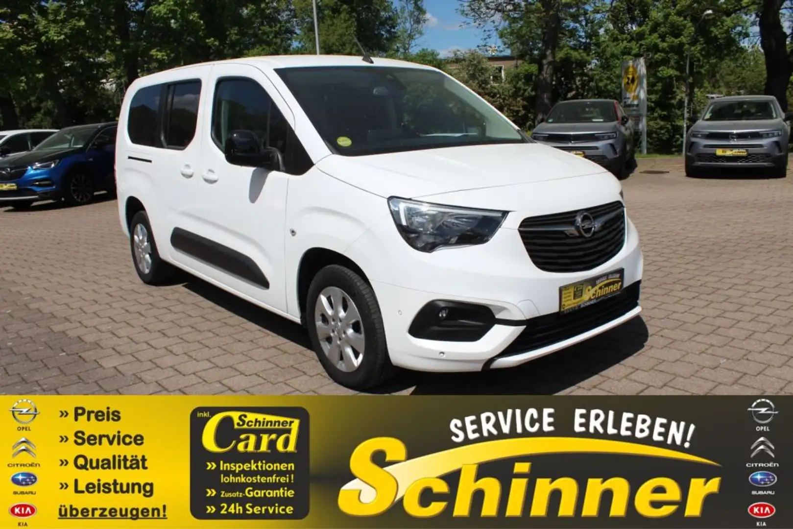 Opel Combo Life Combo Life XL 1.2 Turbo Start/Stop Automatik Elega Blanco - 1