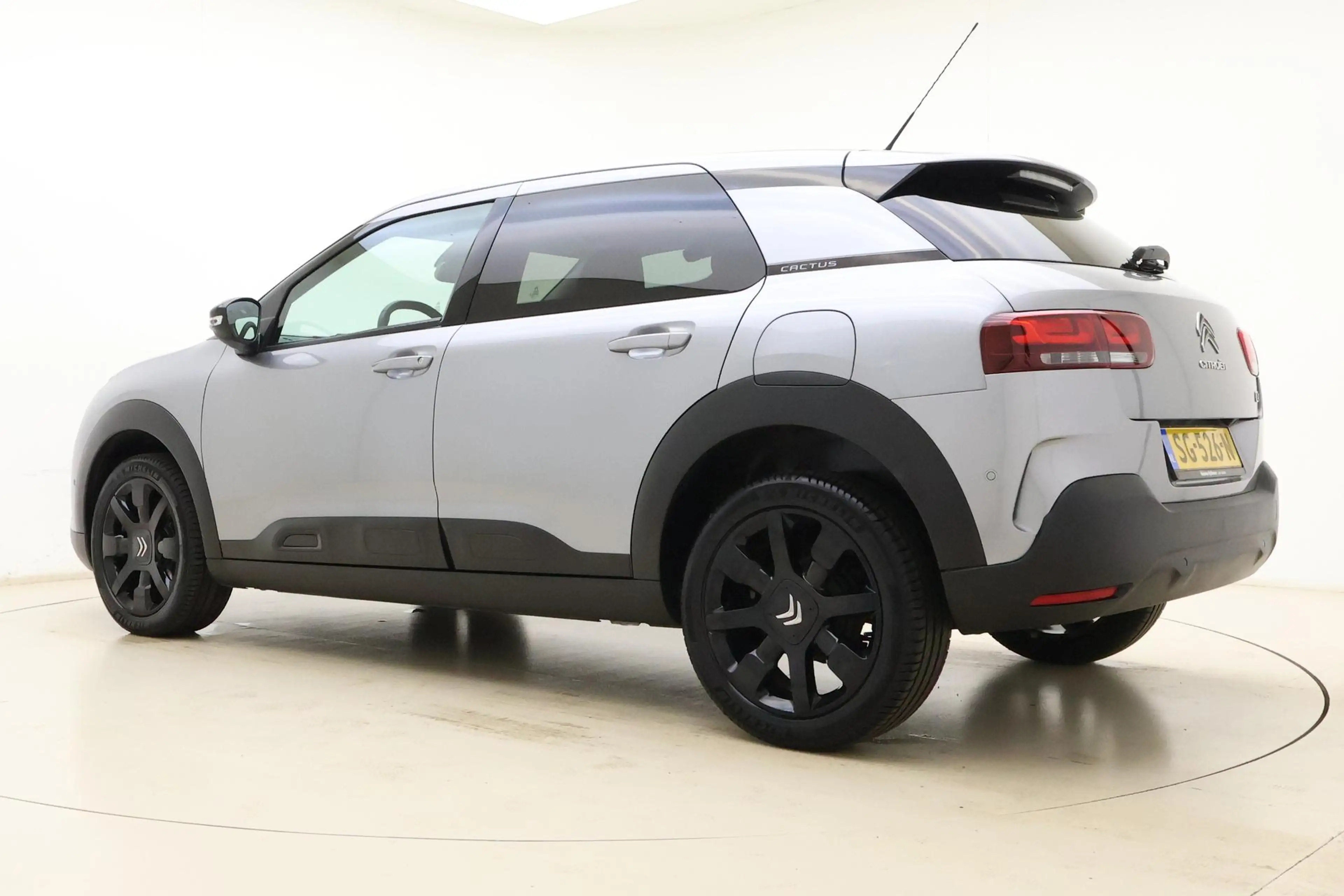 Citroen C4 Cactus 1.2T Shine 110pk | Panorama dak | 17'' LM Velgen | — photo 12