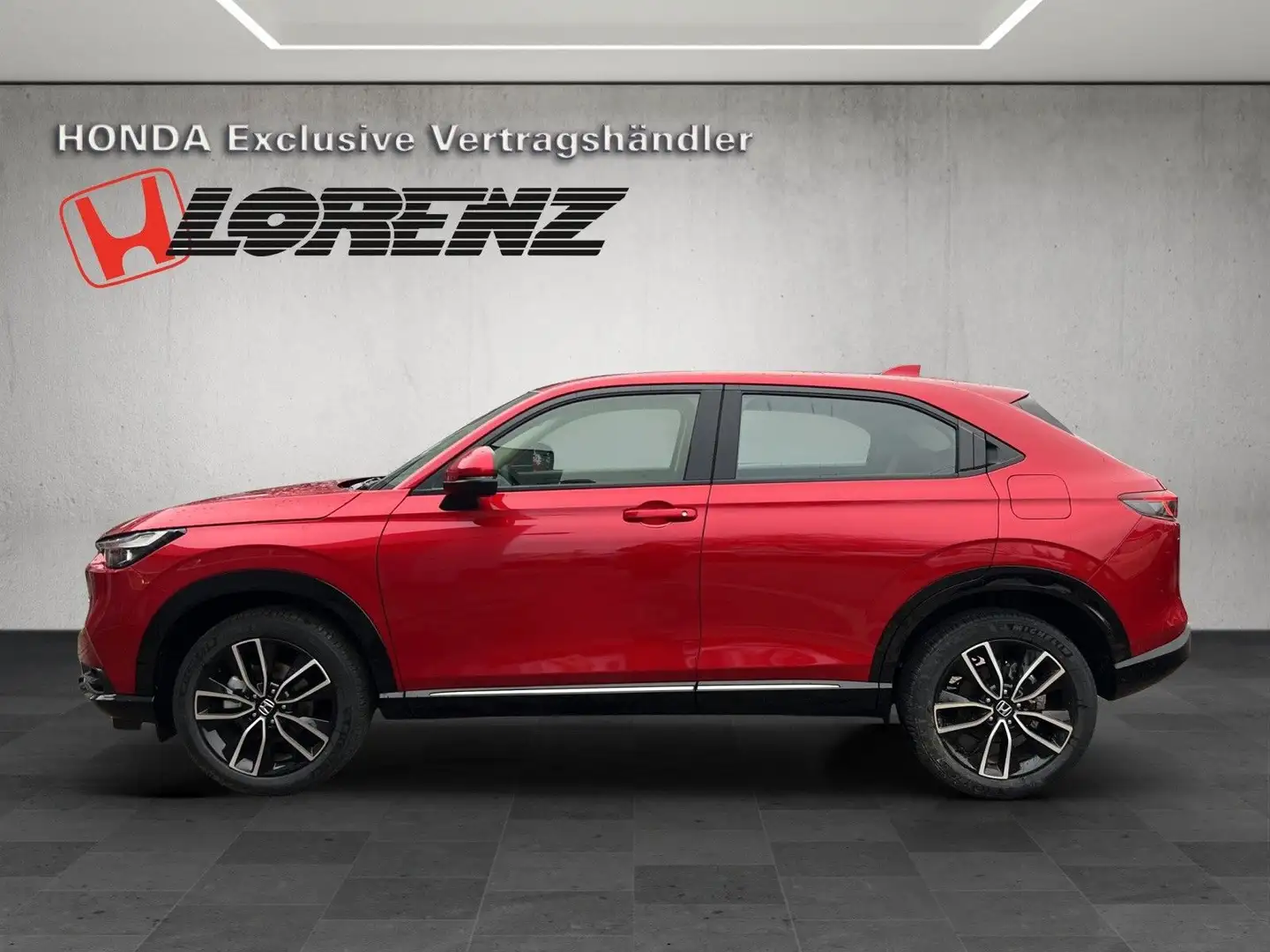 Honda HR-V Advance e:HEV, 1.5 i-MMD Hybrid *SOFORT* Rot - 2