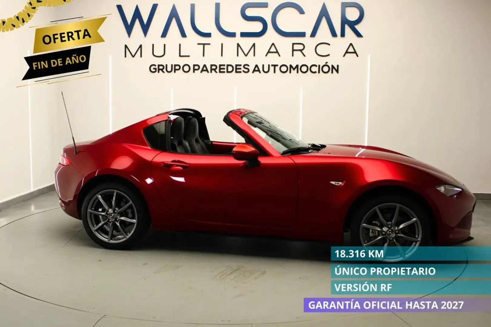 Mazda MX-5 2.0 135kW (184CV) Zenith Sport RF Rot - 1