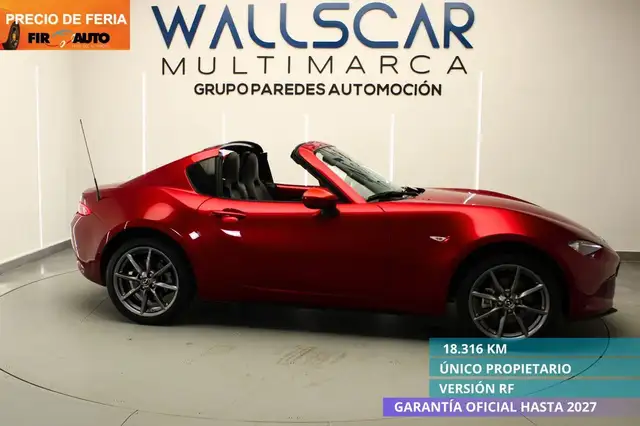 Mazda MX-5 2.0 135kW (184CV) Zenith Sport RF